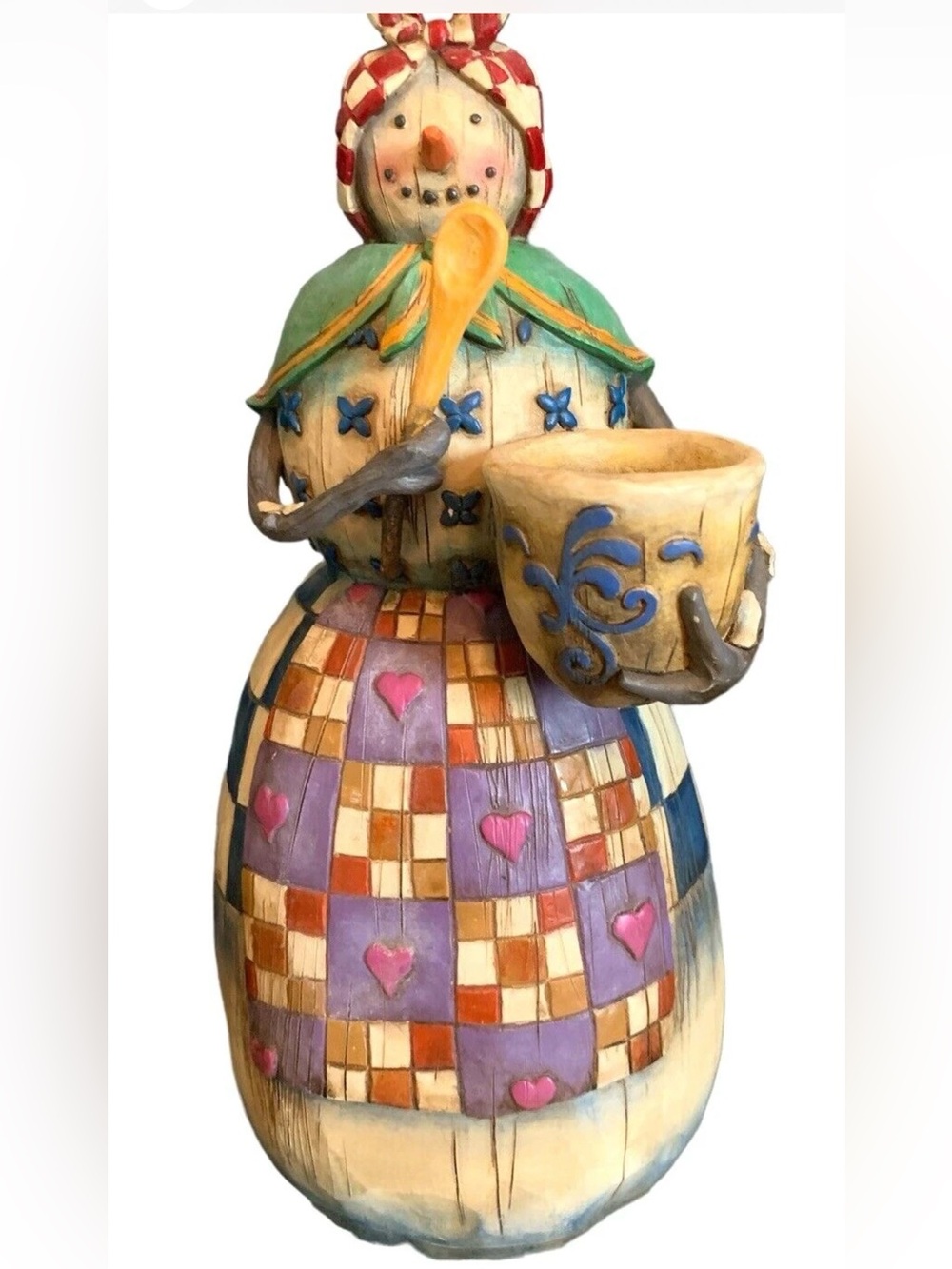Jim shore heartwood creek 2003 winters  Comfort" (Item #112247)